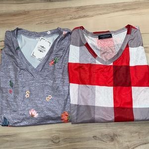 NWT Adorable M Long Sleeve Shirt Bundle